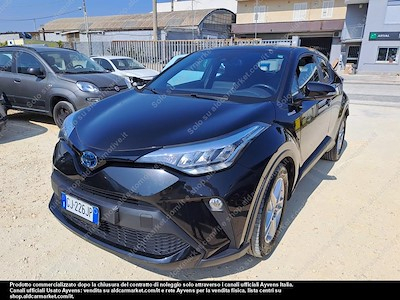 Toyota c-hr PC 1.8h 122cv e-cvt -