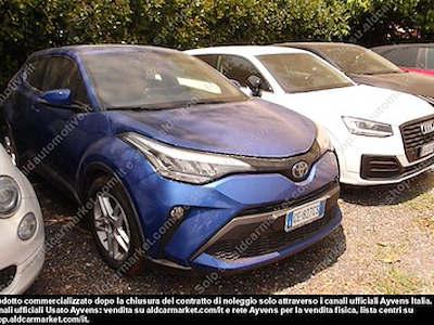 Toyota c-hr PC 1.8h 122cv e-cvt -