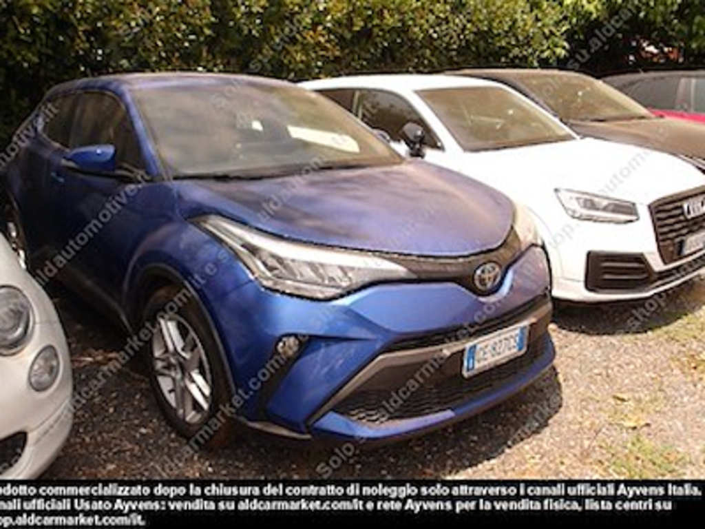 Toyota c-hr PC 1.8h 122cv e-cvt -