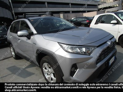 Toyota rav4 2.5 HV 222v e-cvt -