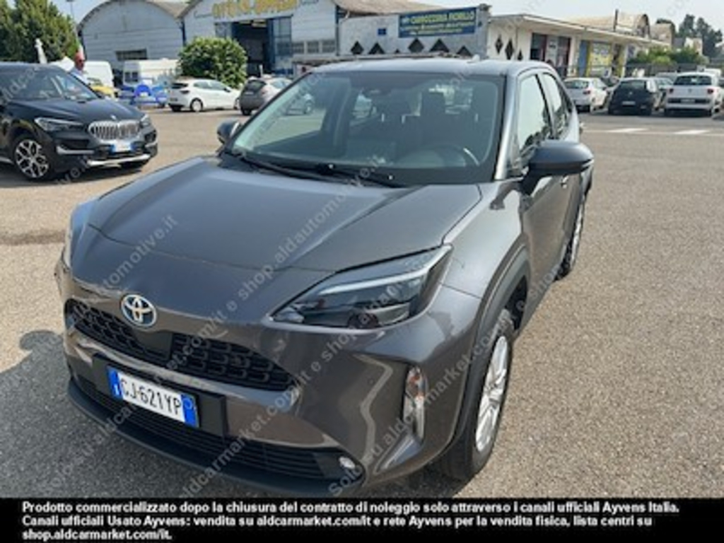 Toyota yaris cross 1.5h 116 CV -