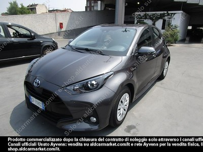 Toyota yaris hybrid business my20 hatchback -