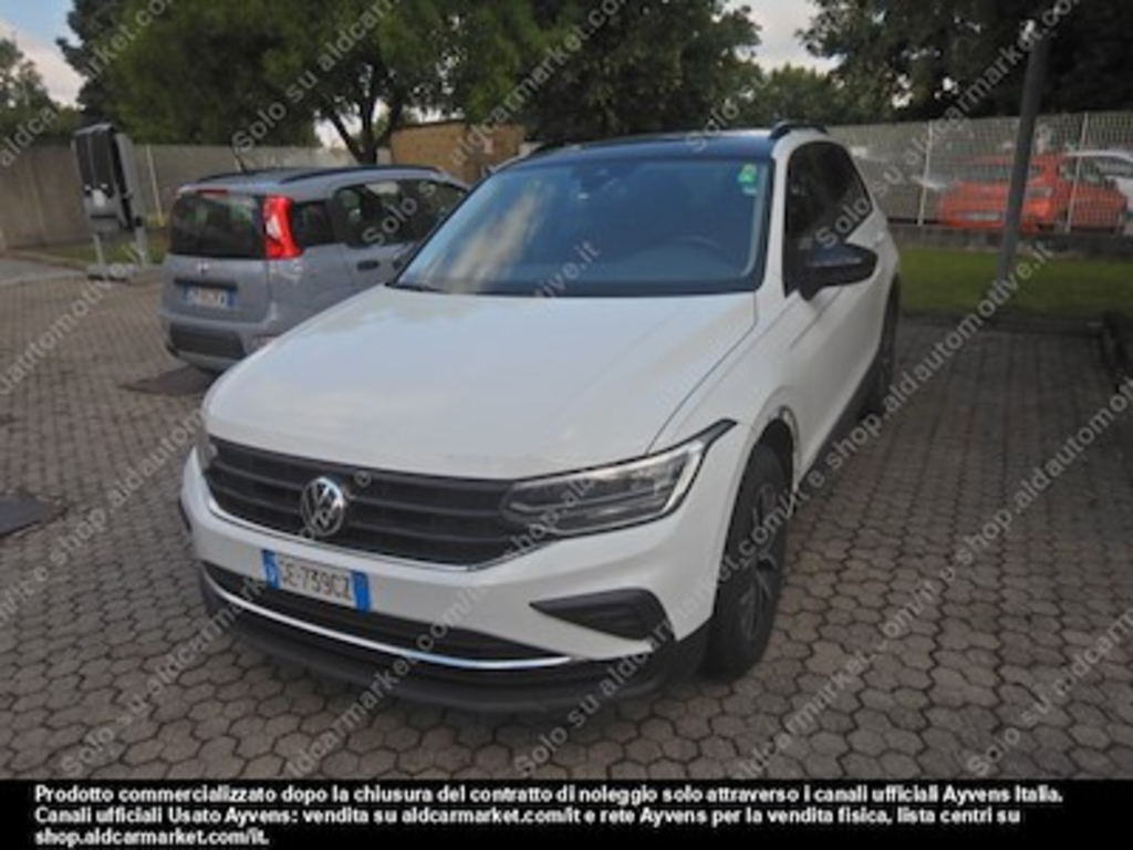 Volkswagen tiguan 2.0 tdi scr 110kw -