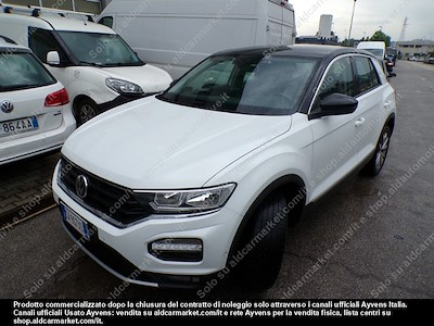Volkswagen t-roc 2.0 tdi scr style -
