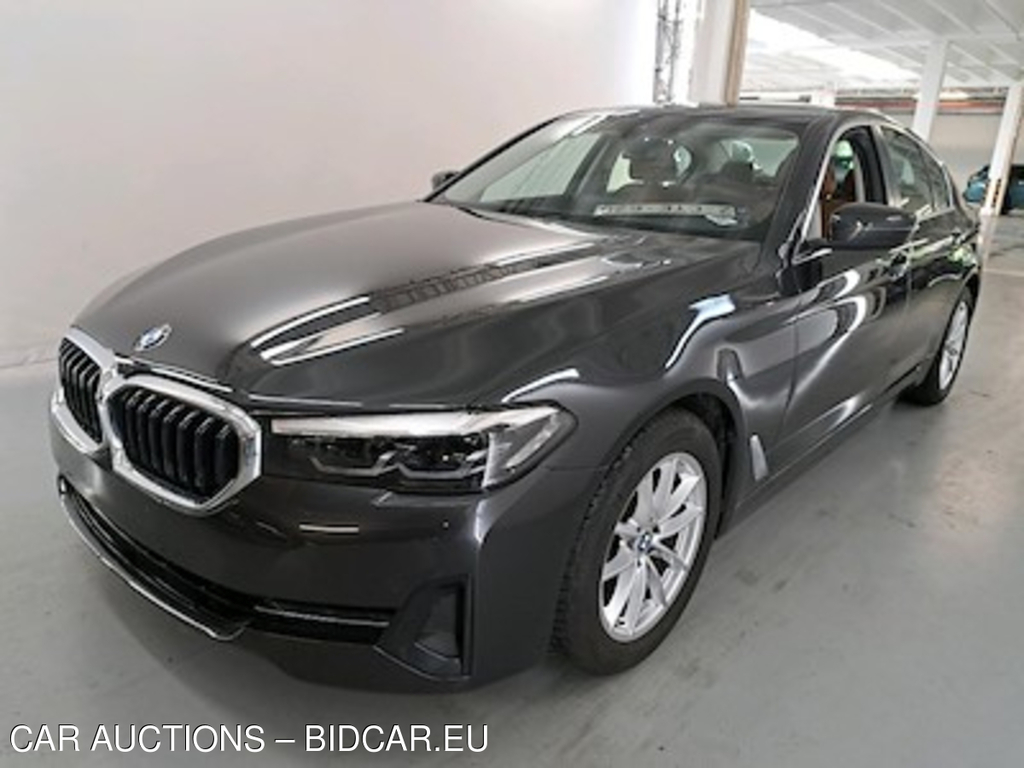 BMW 5 series berline 2.0 518D 100KW AUTO business travel