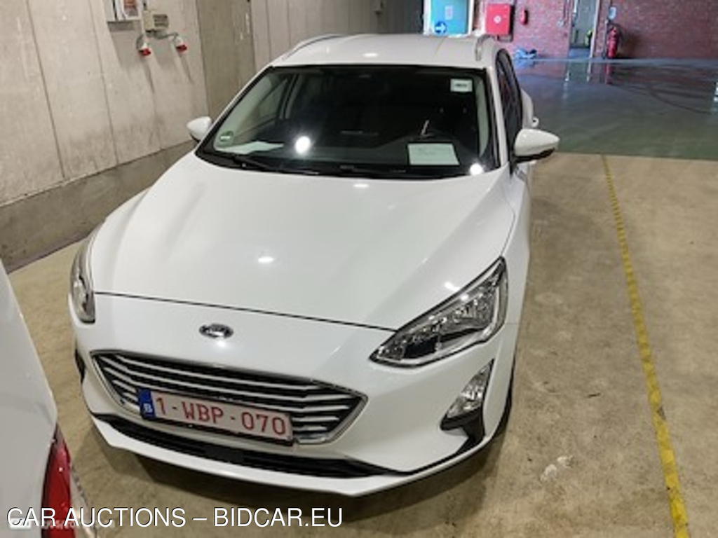 Ford Focus clipper diesel - 2018 1.5 EcoBlue Trend Edition Bus. (EU6.2) STOCK