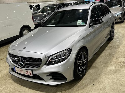 Mercedes-Benz Class C break diesel s205 - C 180 d Business AMG Solution