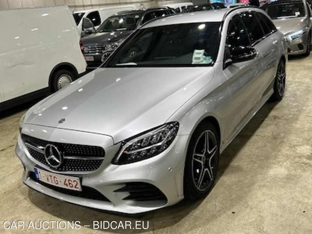 Mercedes-Benz Class C break diesel s205 - C 180 d Business AMG Solution