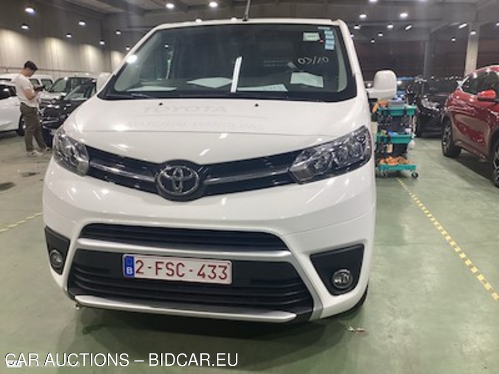 Toyota Proace fourgon mwb dsl - 2016 2.0 D-4D Long Comfort S&S STOCK