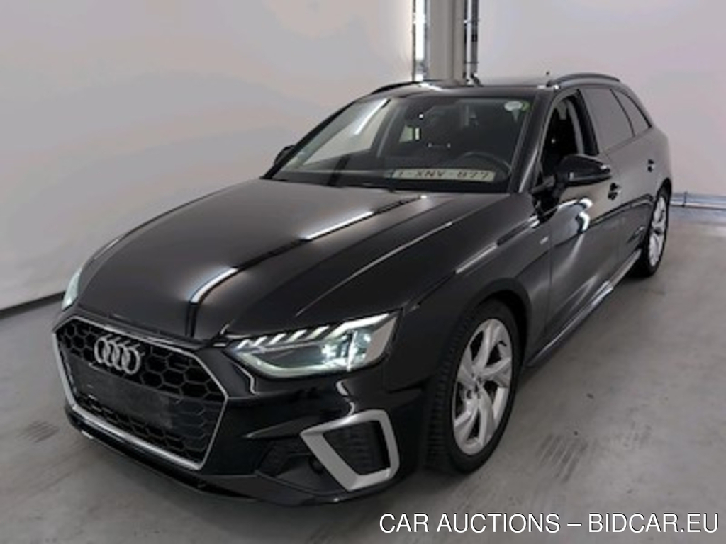 Audi A4 avant diesel - 2020 35 TDi Business Edition S line S tronic Platinium