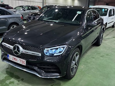 Mercedes-Benz Class glc coupe diesel c253 GLC 200 d 4-Matic Business Solution