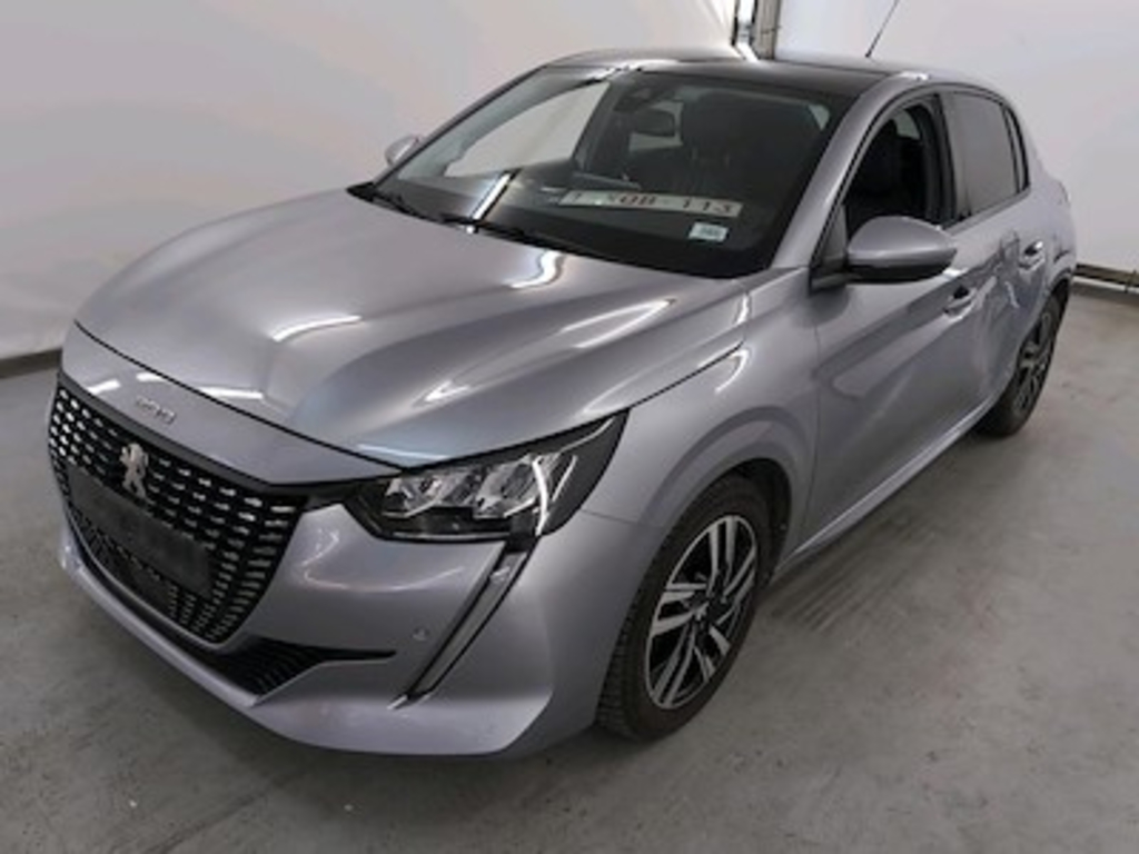 Peugeot 208 - 2019 1.2i PureTech Allure (EU6.3) Cuir Nappa Drive Assist