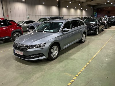 Skoda Superb combi diesel - 2019 1.6 CR TDi Ambition DSG