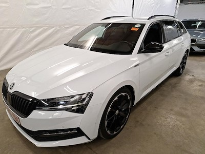 Skoda Superb combi diesel - 2019 2.0 CR TDi Sportline DSG