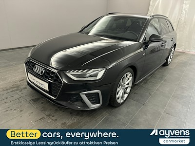 Audi A4 Avant 40 TDI quattro S tronic S line Kombi, 5-turig, Automatik, 7-Gang