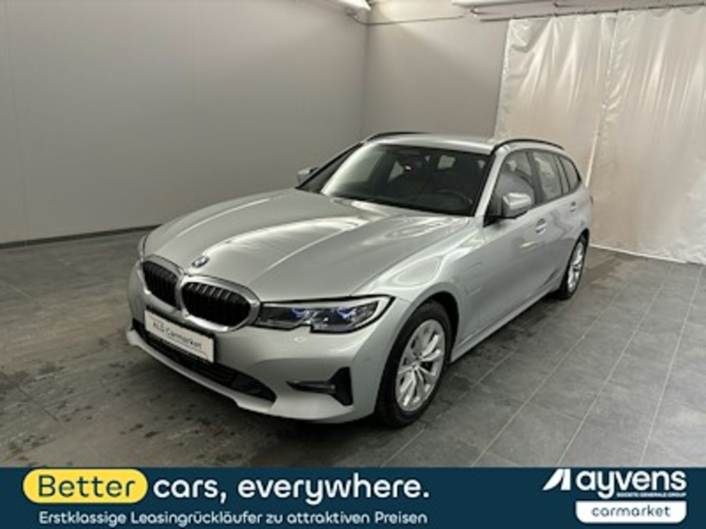 BMW 3er BMW 330e Touring Aut. Advantage Kombi, 5-turig, Automatik, 8-Gang