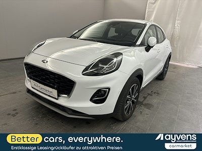 Ford Puma 1.0 EcoBoost Hybrid TITANIUM Geschlossen, 5-turig, 6-Gang