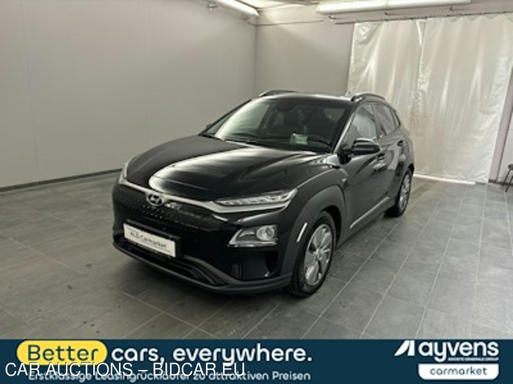 Hyundai Kona EV Premium Geschlossen, 5-turig, Direktantrieb, 1-Gang