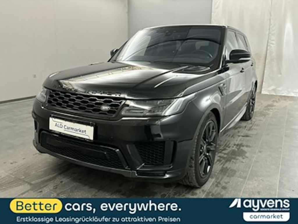 Land Rover Range rover sport D300 HSE Dynamic Stealth Geschlossen, 5-turig, Automatik, 8-Gang