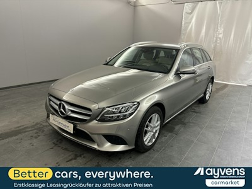 Mercedes-Benz C-Klasse MERCEDES-BENZ C 220 d T 9G-TRONIC Exclusive Kombi, 5-turig, Automatik, 9-Gang