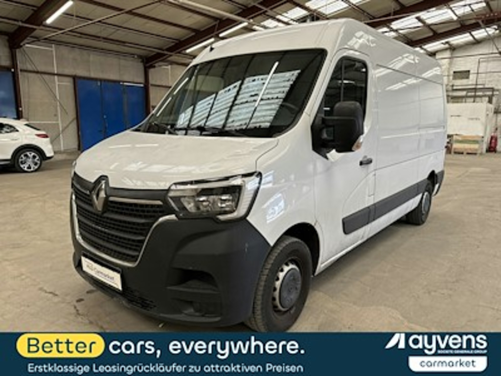 Renault Master iii RENAULT Master dCi 135 L2H2 VA Basis Hochr.Kasten, 4-turig, 6-Gang