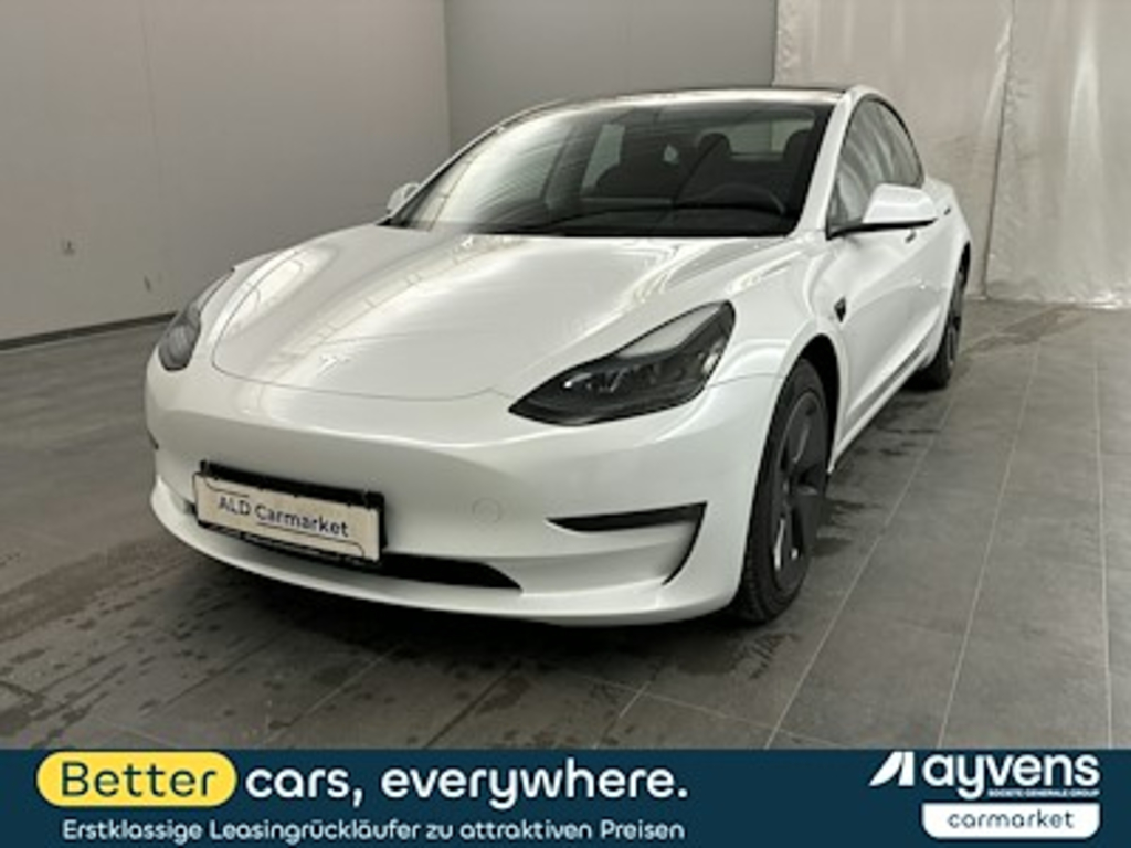 Tesla Model 3 Langstreckenbatt. Allradantrieb Dual Motor Limousine, 4-turig, Direktantrieb, 1-Gang