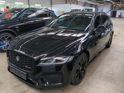 Jaguar Xf D200 AWD SPORTBRAKE R-Dynamic BLACK, 2023