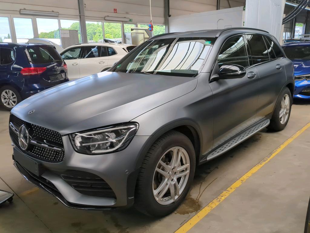 Mercedes-Benz Glc 220 D 4MATIC 9G-TRONIC, 2021