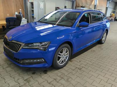 Skoda Superb COMBI 2.0 TDI DSG Style, 2021