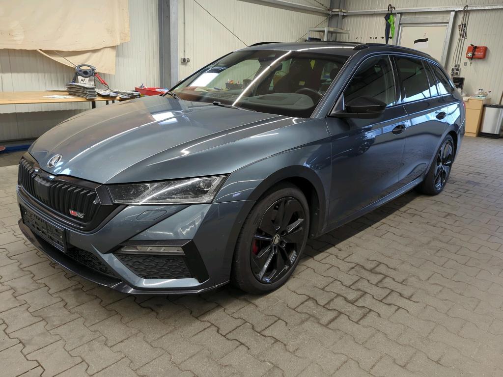 Skoda Octavia COMBI 2.0 TDI DSG 4X4 RS, 2021
