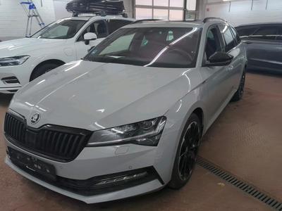 Skoda Superb COMBI 2.0 TDI 4X4 DSG Sportline, 2022