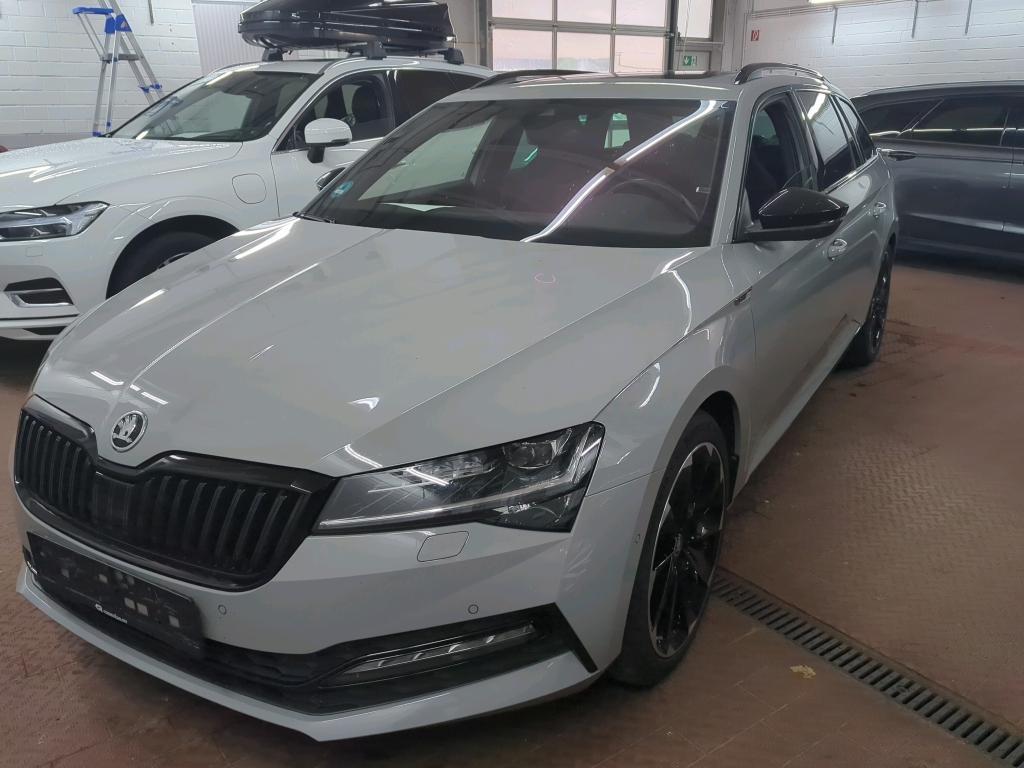 Skoda Superb COMBI 2.0 TDI 4X4 DSG Sportline, 2022