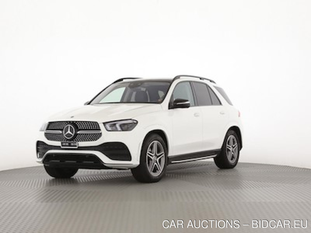 Mercedes-Benz Gle 350 D 4matic AMG Line 9G-Tronic