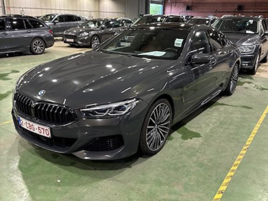 BMW 8 series gran coupe 3.0 840I XDRIVE 4WD GRAN COUPE AUTO