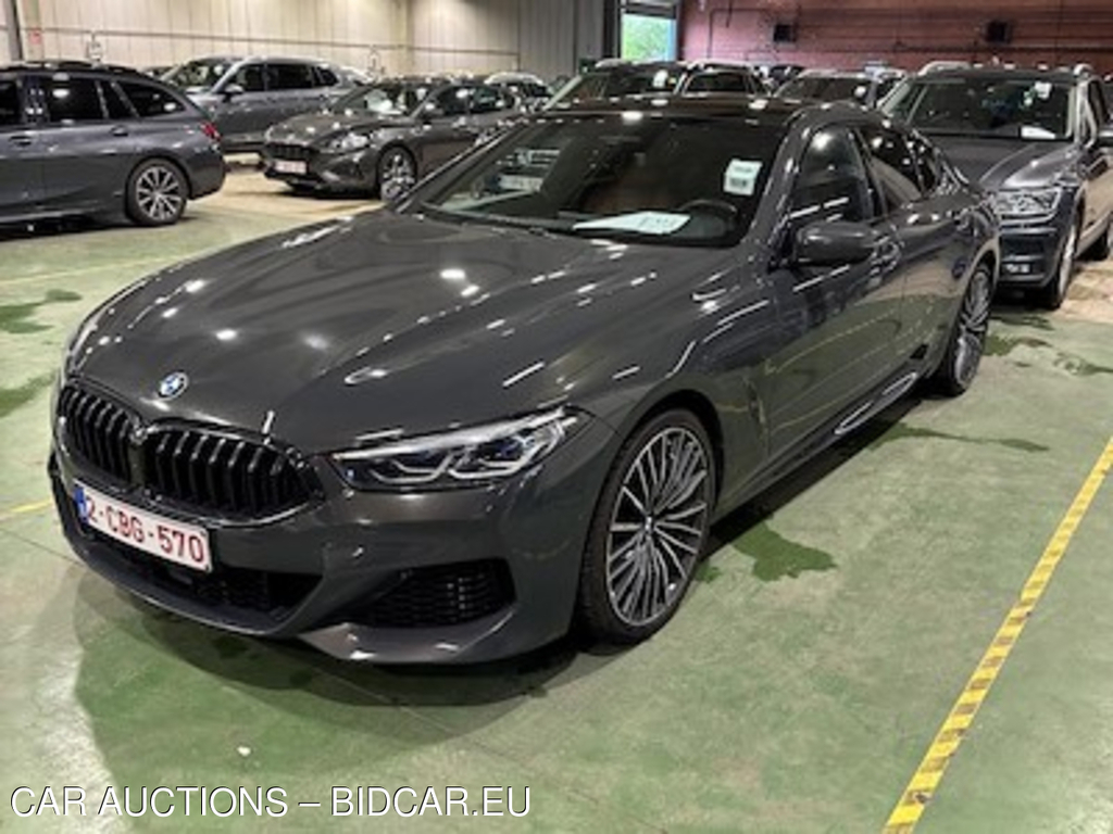 BMW 8 series gran coupe 3.0 840I XDRIVE 4WD GRAN COUPE AUTO