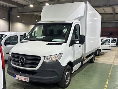 Mercedes-Benz Sprinter 300 lwb dsl - 2018 319 3.0 CDI V6 L3H1 RWD 7G-tronic Plus