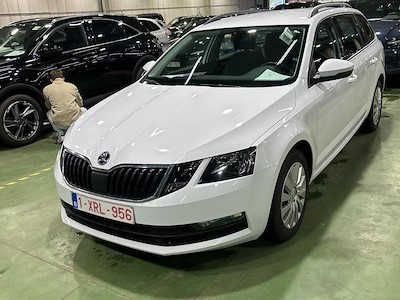 Skoda Octavia combi diesel - 2017 1.6 CR TDi Ambition