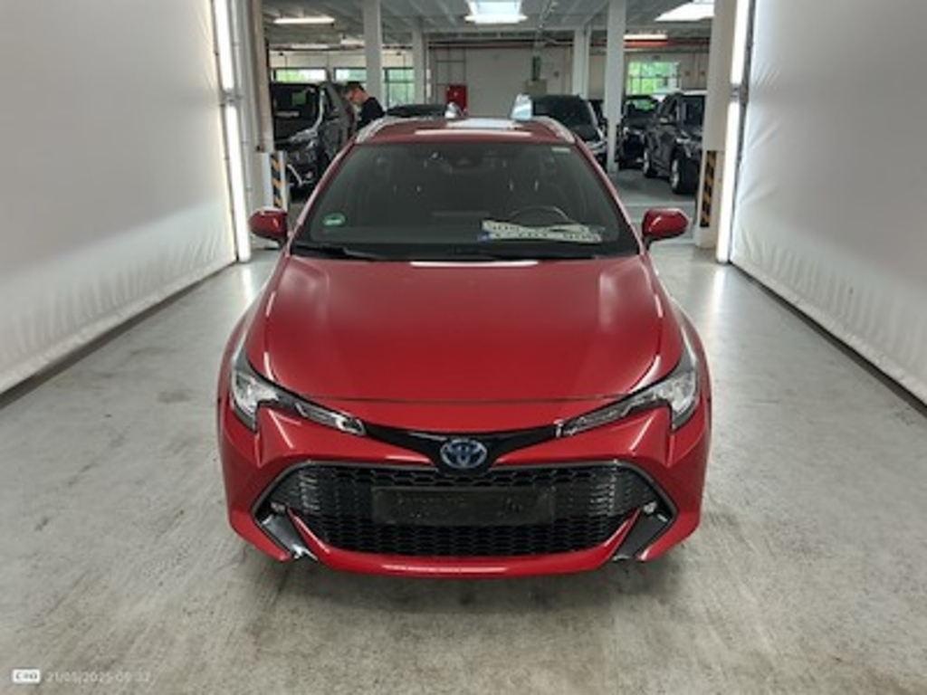 Toyota Corolla touring sports - 2019 1.8 Hybrid Dynamic Plus e-CVT Business Toyota Touch 2 & Go GPS Navibox