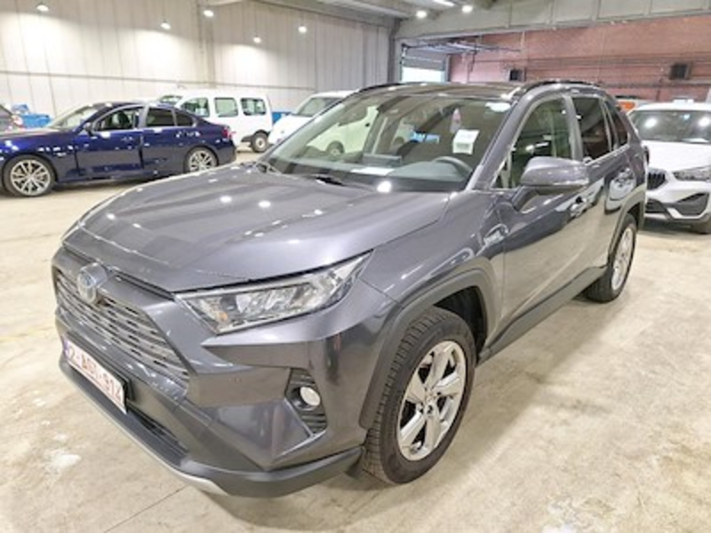 Toyota RAV4 2.5 HYBRID LITHIUM DYNAMIC PLUS CVT