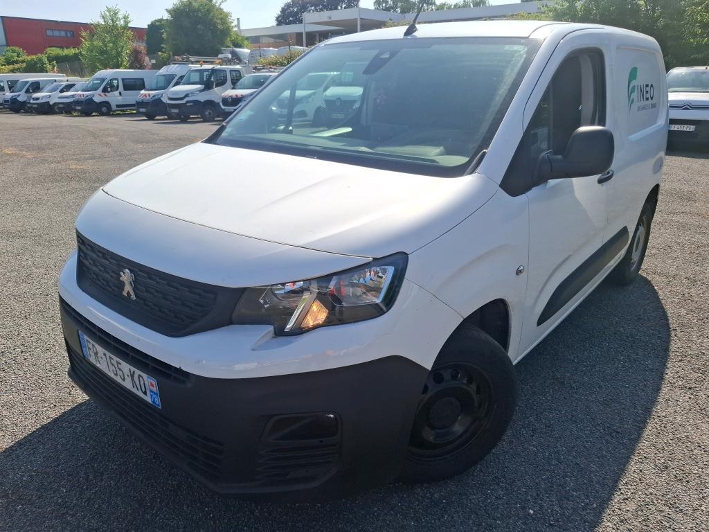 Peugeot Partner BHDI 100 S&amp;S 100 S&amp;S 1000KG STD ASPHALT VU [4P] bvm 5-102CH-5cv, 2020