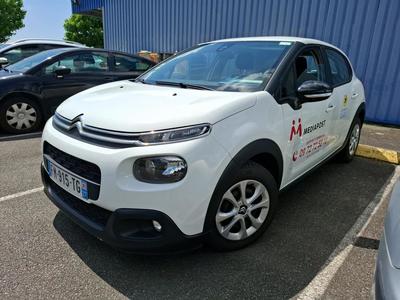Citroen C3 Societe BlueHDi 100 S&amp;S BVM6 Feel Nav VF [5P] 6-102CH-5cv, 2019