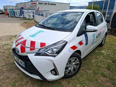 Toyota YARIS HYBRIDE A 1.5 VVT-I HYBRID AUTO France Business Affaires VF [5P] 0-100CH-3cv, 2019