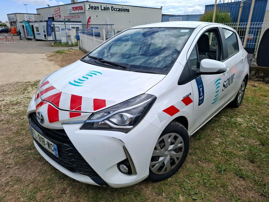 Toyota YARIS HYBRIDE A 1.5 VVT-I HYBRID AUTO France Business Affaires VF [5P] 0-100CH-3cv, 2019