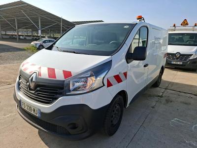 Renault Trafic FG GCF L1H1 1000 dCi 95 E6 VU [4P] bvm 6-95CH-5cv, 2019