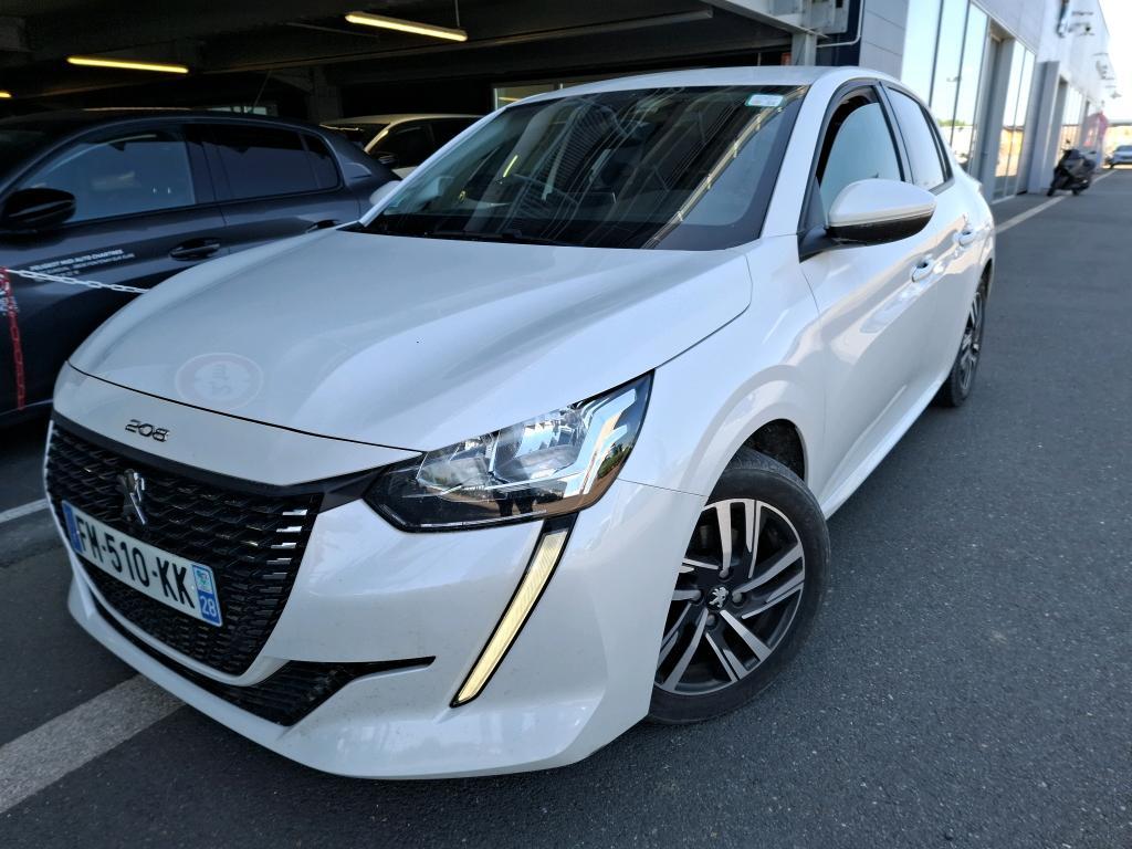 Peugeot 208 BLUEHDI 100 S&amp;S Allure Business VP [5P] bvm 6-100CH-5cv, 2019