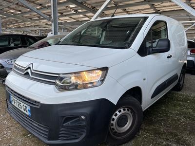 Citroen Berlingo M 650kg BlueHDi 100 S&amp;S BVM Driver VU [4P] bvm 5-100CH-5cv, 2020