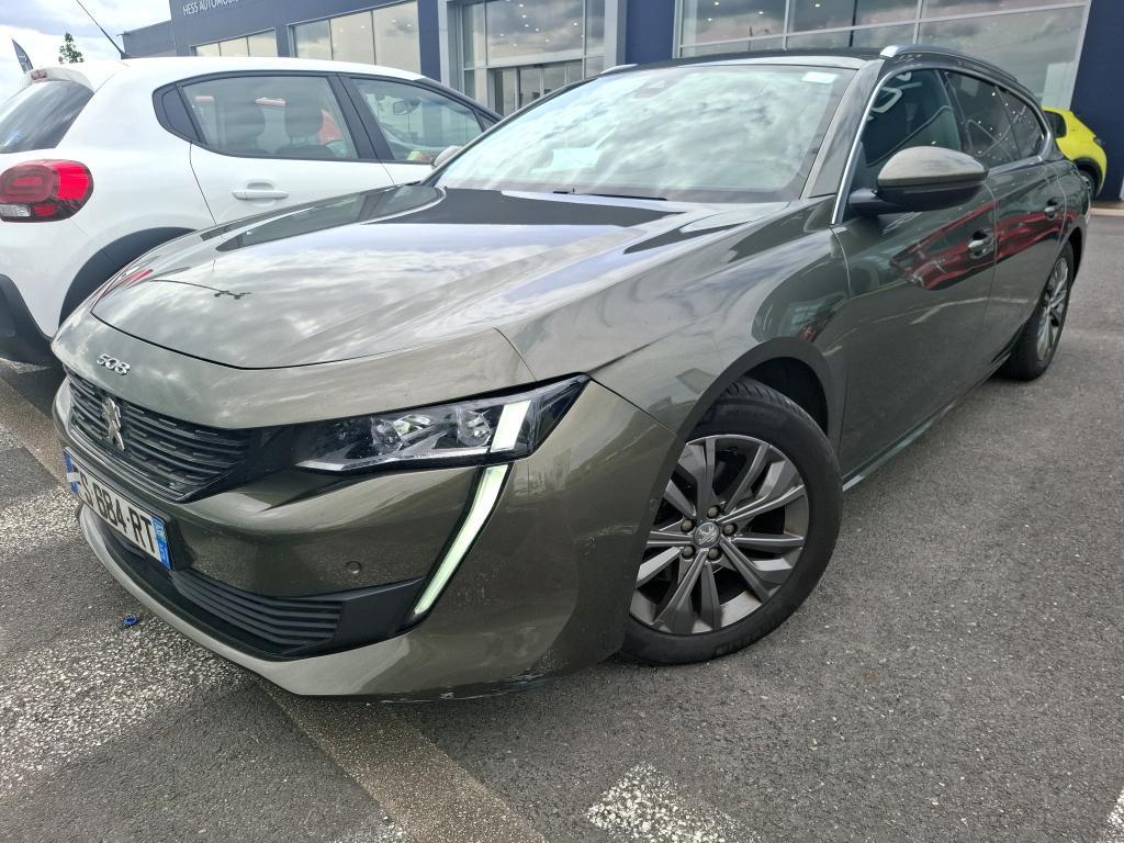 Peugeot 508 SW BlueHDi 130 S&amp;S EAT8 ALLURE BUSINESS VP [5P] bva 8-130CH-6cv, 2020