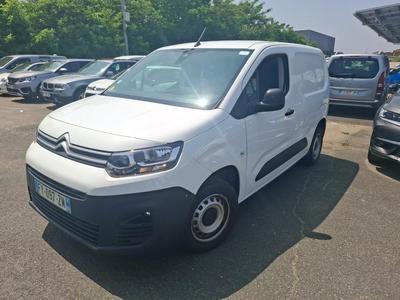Citroen Berlingo M 650kg BlueHDi 100 S&amp;S BVM Driver VU [4P] bvm 5-100CH-5cv, 2021