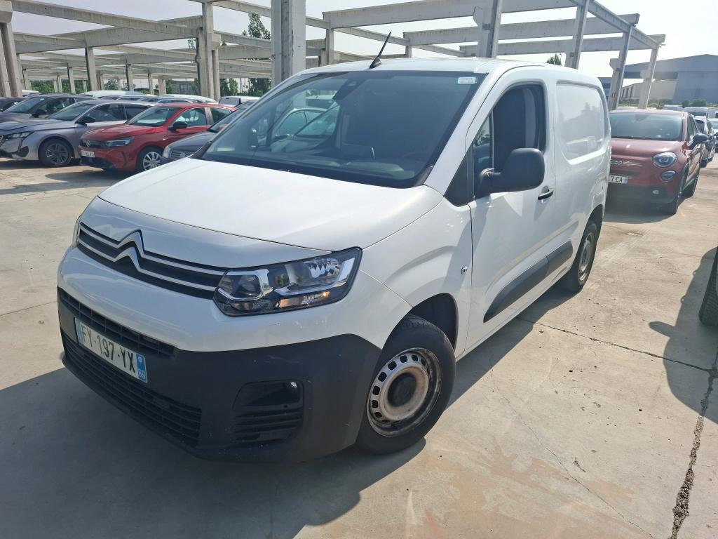 Citroen Berlingo M 650kg BlueHDi 100 S&amp;S BVM Driver VU [4P] bvm 5-100CH-5cv, 2021