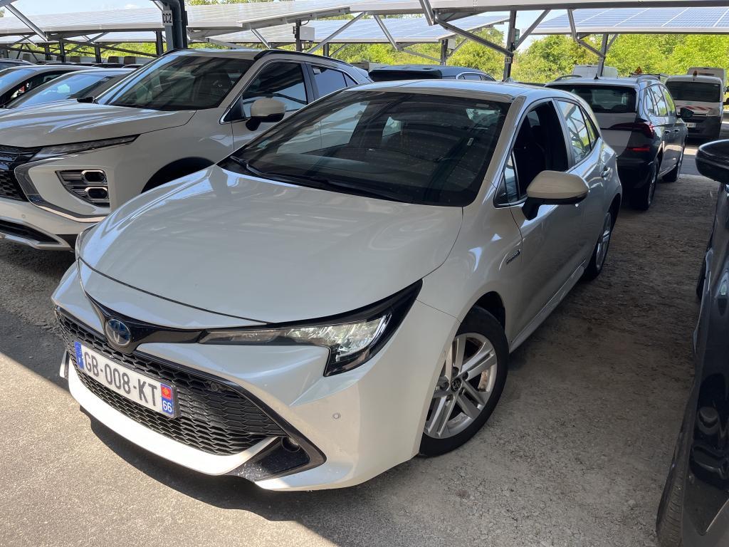 Toyota Corolla Hybride 122h Dynamic Business Stage Acad VP [5P] bva 0-122CH-5cv, 2021